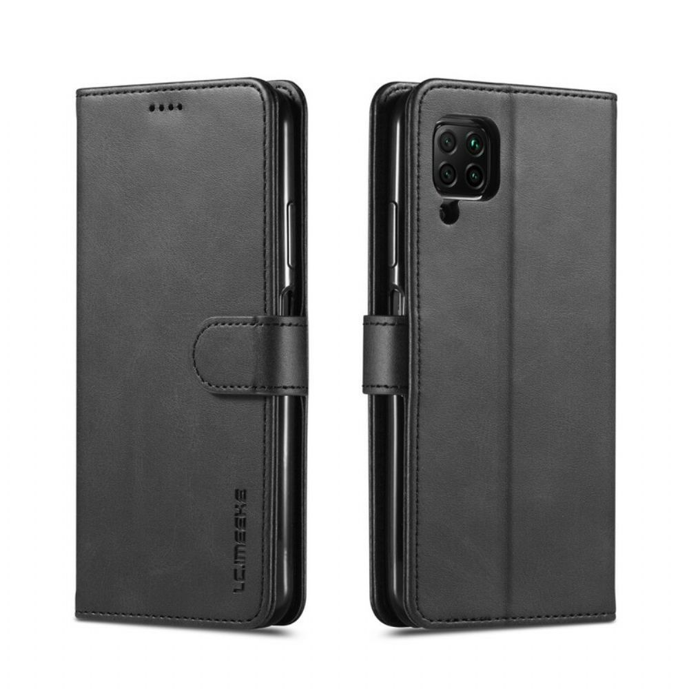 Folio-hoesje voor Huawei P40 Lite Lc.imeeke Leereffect