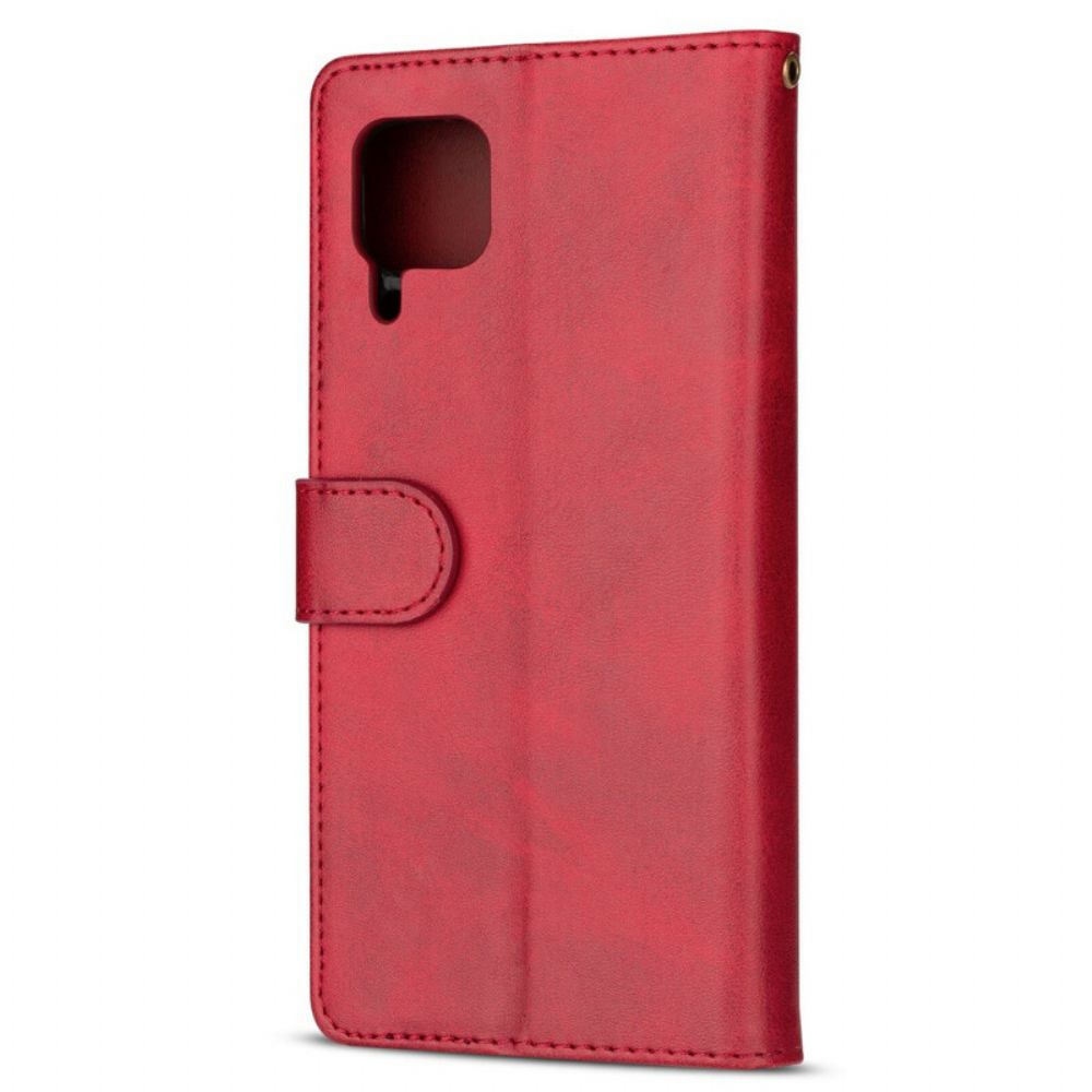 Folio-hoesje voor Huawei P40 Lite Portemonnee Met Lanyard