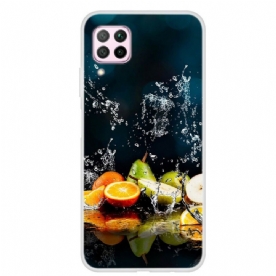 Hoesje voor Huawei P40 Lite Citrus Splash