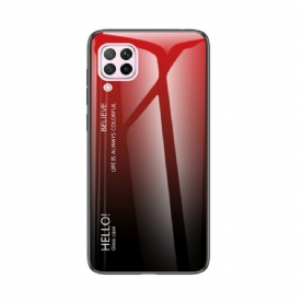 Hoesje voor Huawei P40 Lite Hallo Gehard Glas