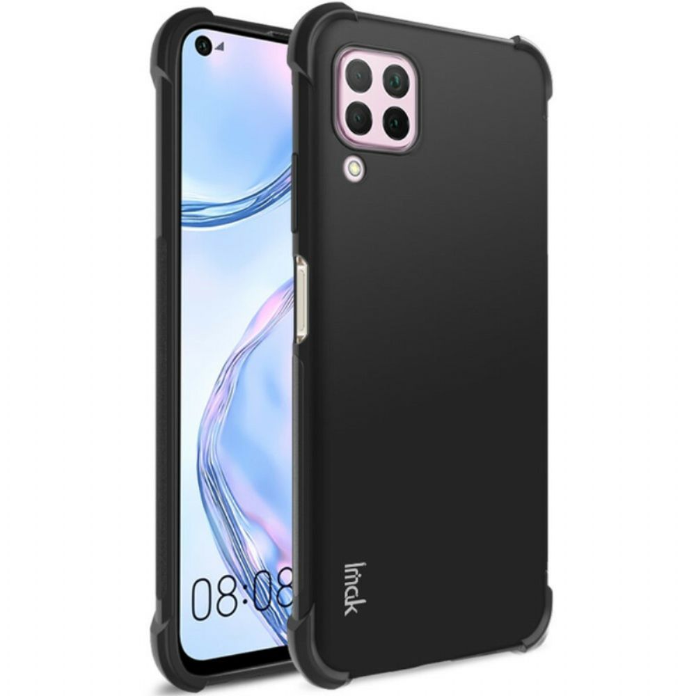 Hoesje voor Huawei P40 Lite Imak Flexibele Siliconen