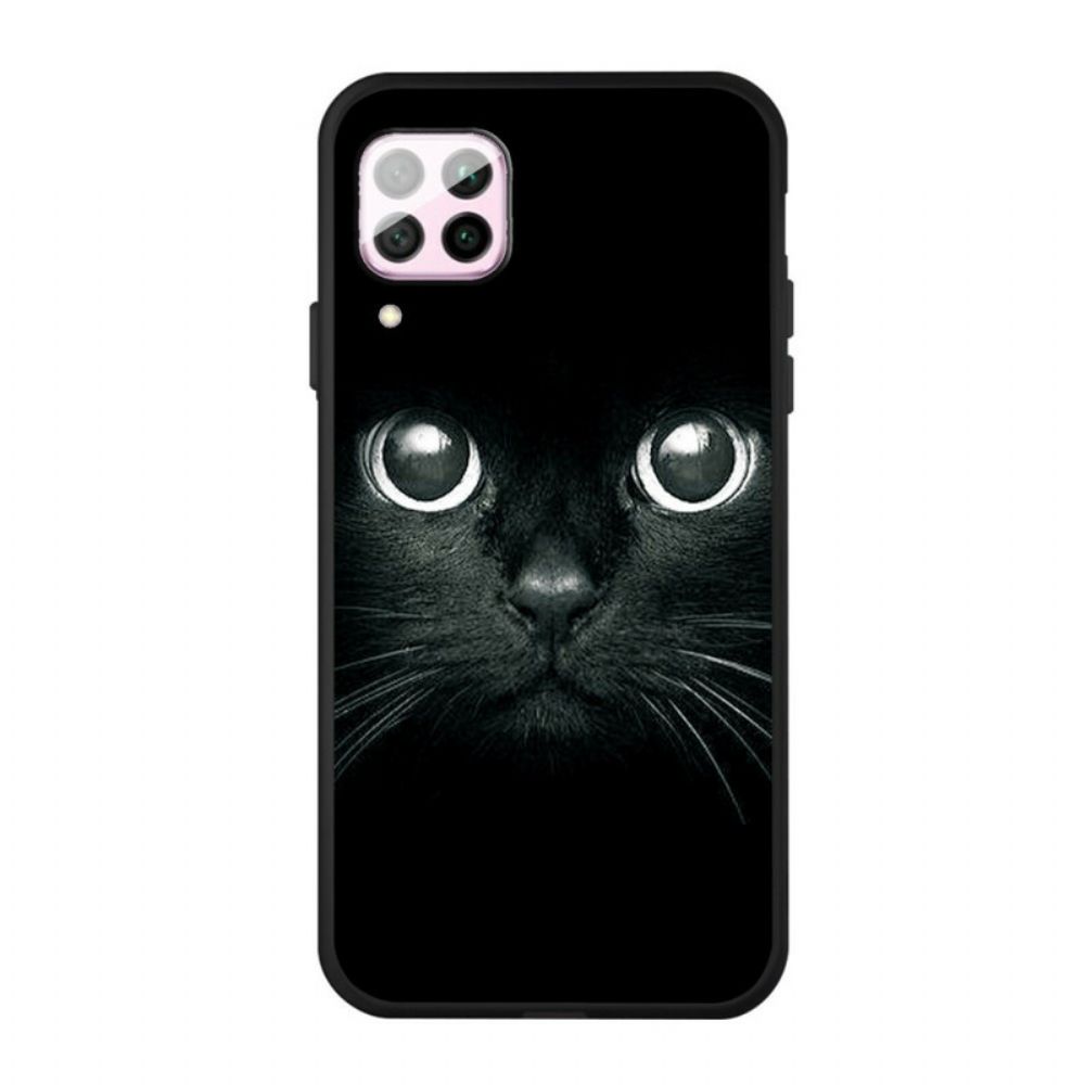 Hoesje voor Huawei P40 Lite Kattenogen