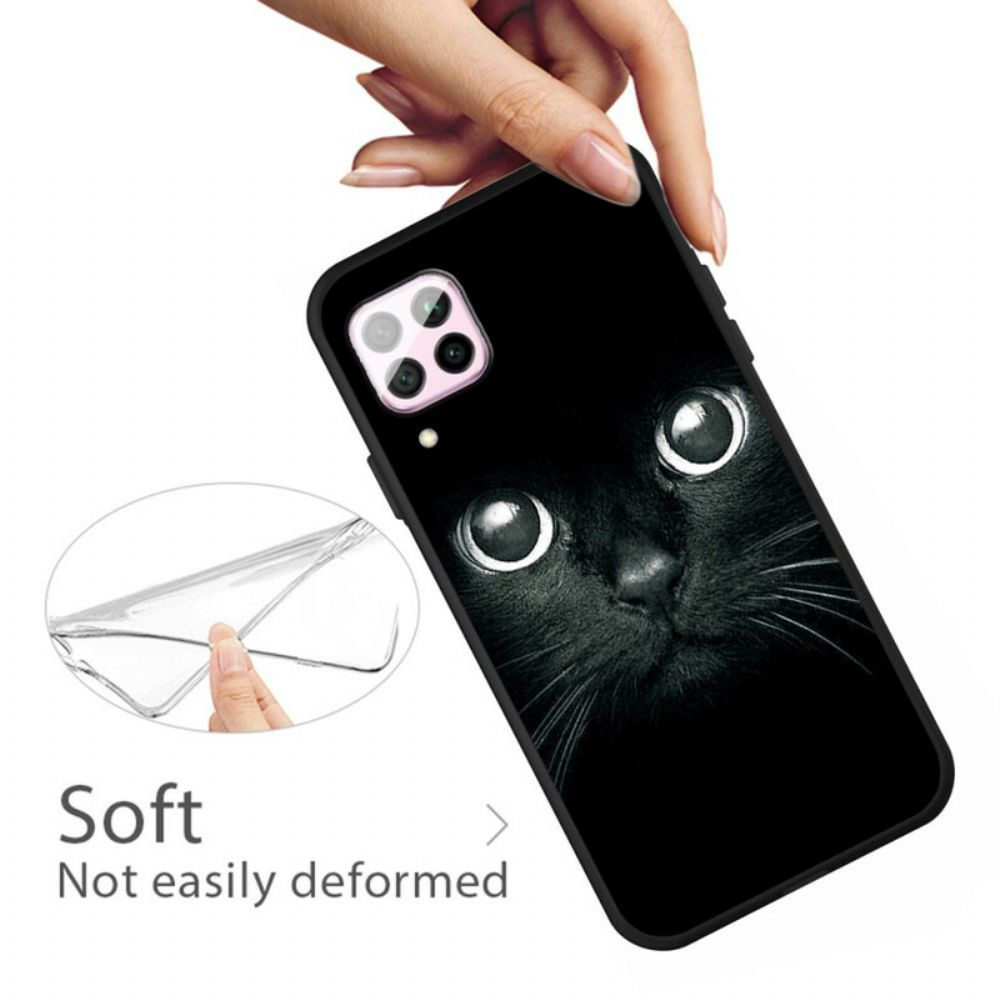 Hoesje voor Huawei P40 Lite Kattenogen