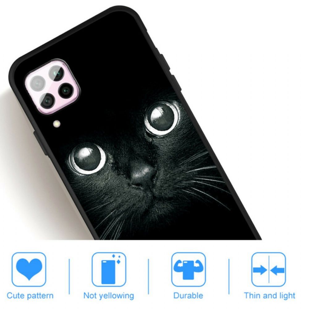 Hoesje voor Huawei P40 Lite Kattenogen