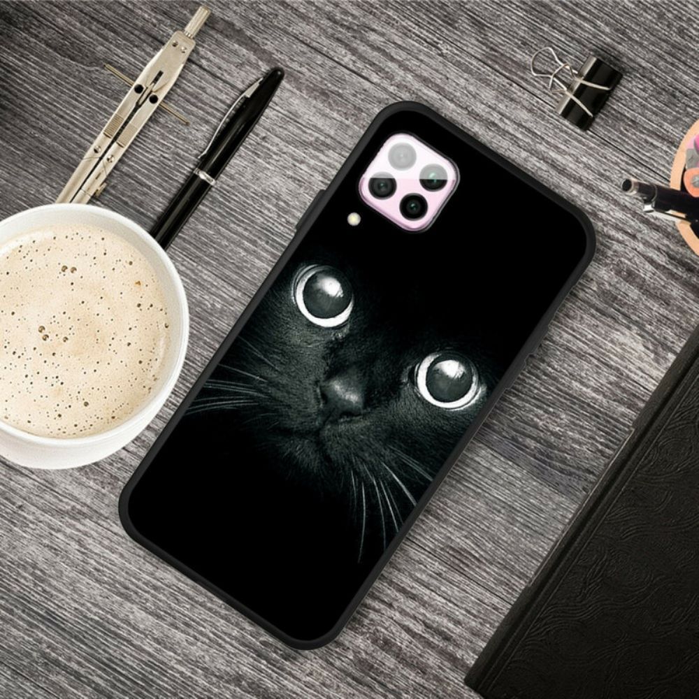 Hoesje voor Huawei P40 Lite Kattenogen