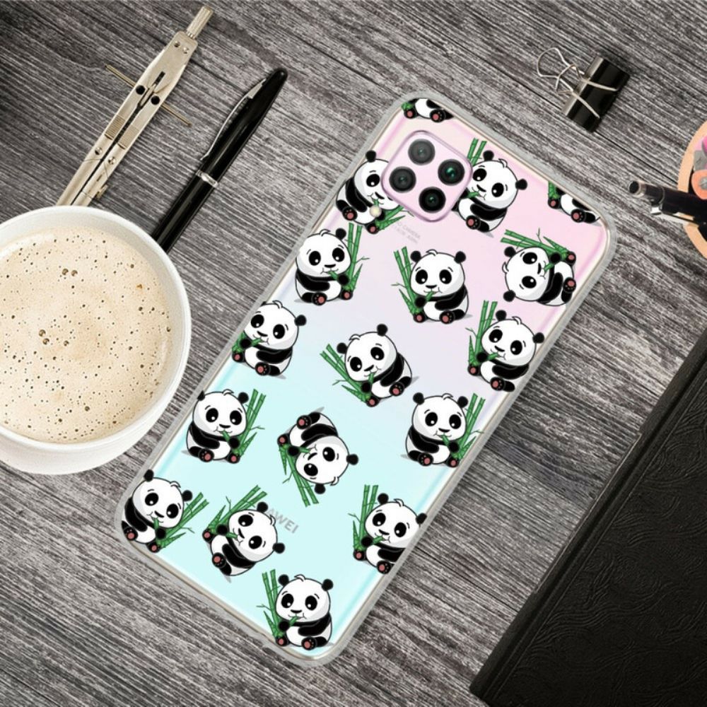 Hoesje voor Huawei P40 Lite Kleine Panda's