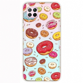 Hoesje voor Huawei P40 Lite Liefde Donuts