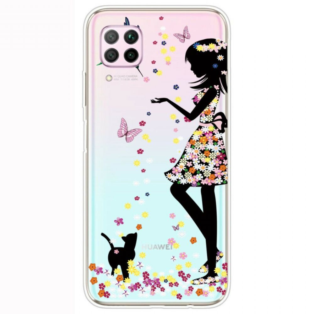 Hoesje voor Huawei P40 Lite Magische Vrouw