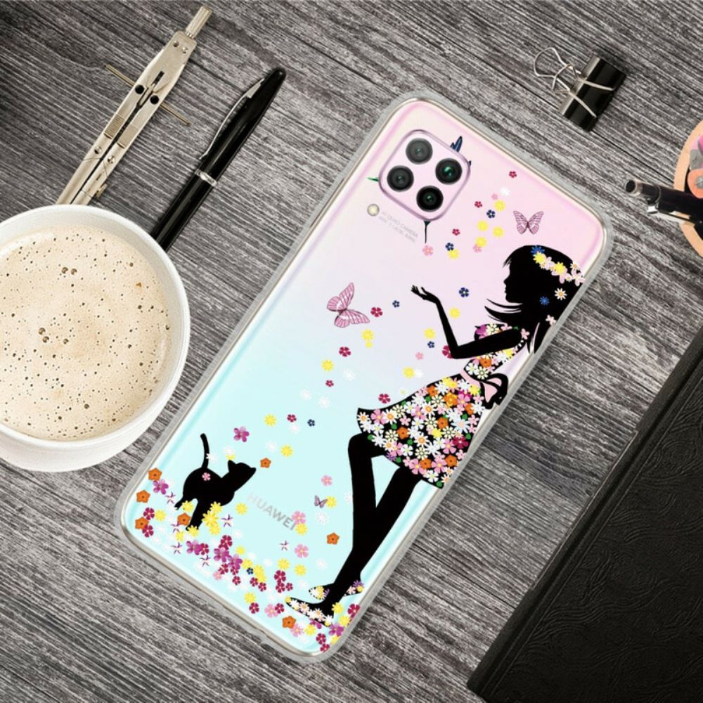 Hoesje voor Huawei P40 Lite Magische Vrouw