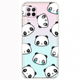 Hoesje voor Huawei P40 Lite Sentimentele Panda's