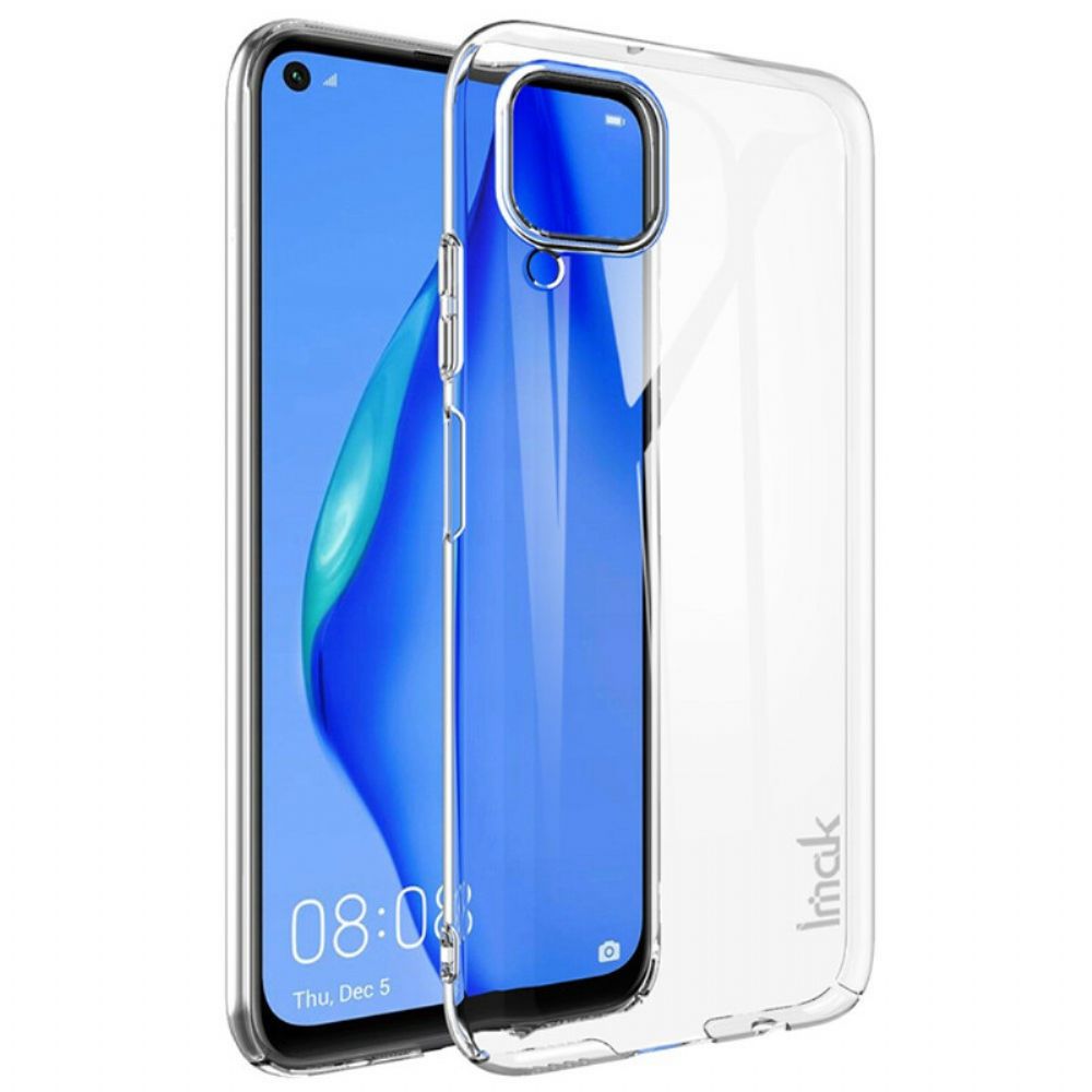 Hoesje voor Huawei P40 Lite Transparant Imak