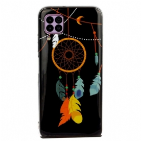 Hoesje voor Huawei P40 Lite Unieke Fluorescerende Dromenvanger