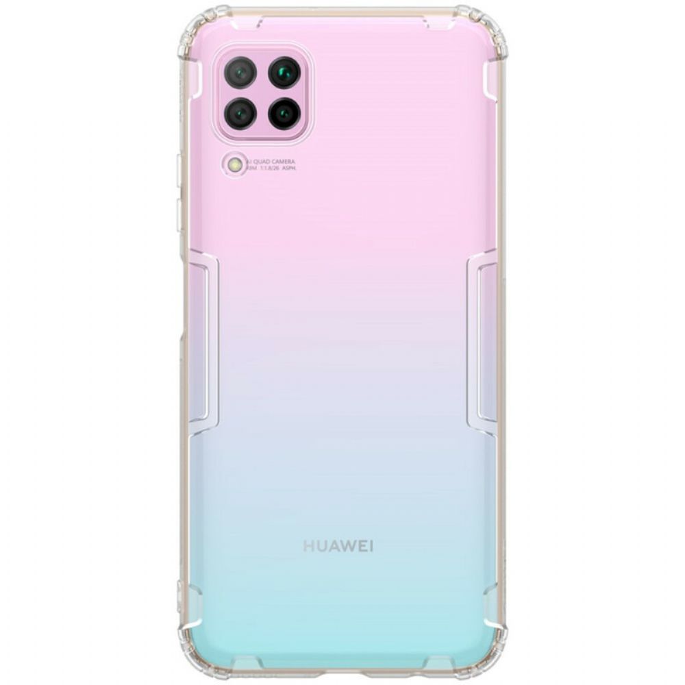 Hoesje voor Huawei P40 Lite Versterkte Transparante Nillkin