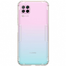 Hoesje voor Huawei P40 Lite Versterkte Transparante Nillkin