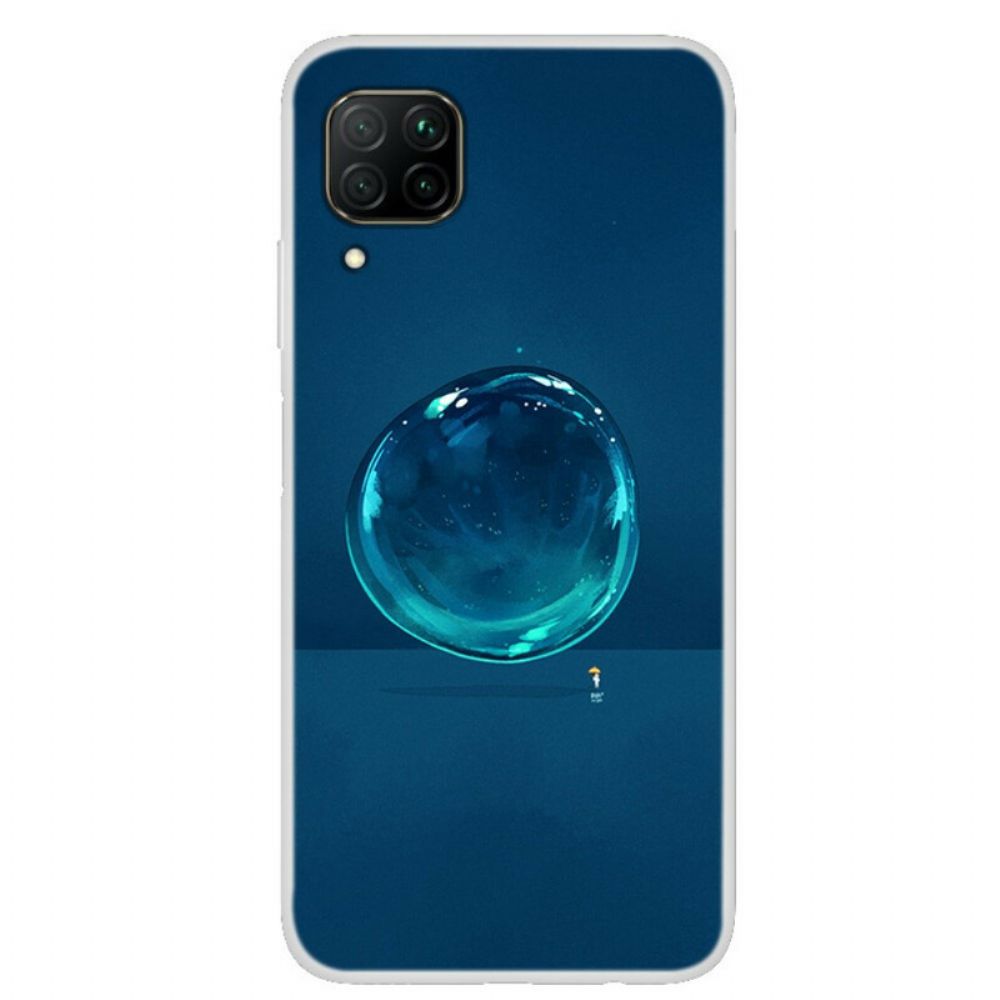 Hoesje voor Huawei P40 Lite Waterdruppel