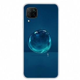 Hoesje voor Huawei P40 Lite Waterdruppel