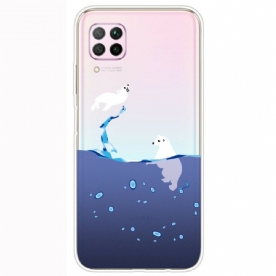 Hoesje voor Huawei P40 Lite Zeespelen