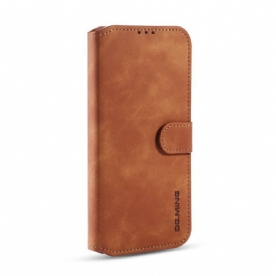 Leren Hoesje voor Huawei P40 Lite Dg.ming Retro