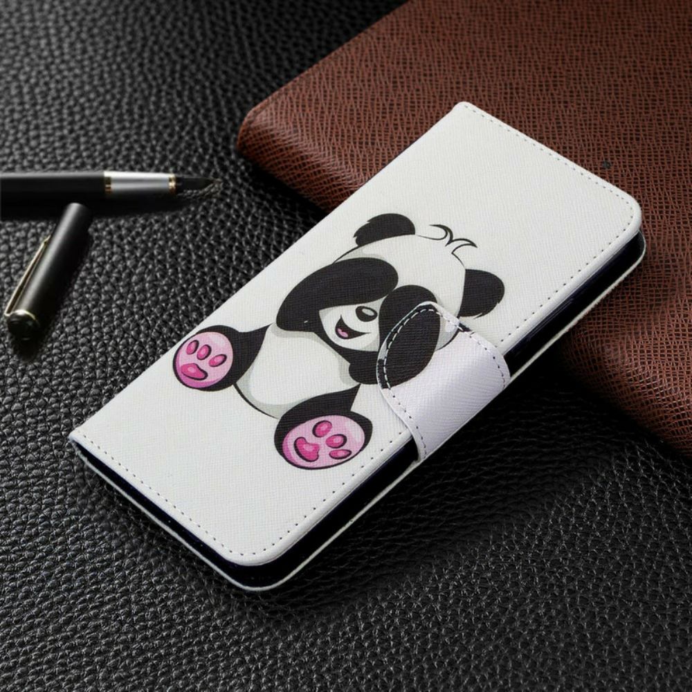 Leren Hoesje voor Huawei P40 Lite Pandaplezier