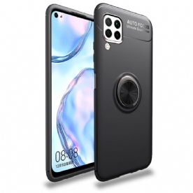 Telefoonhoesje voor Huawei P40 Lite Draaiende Ring