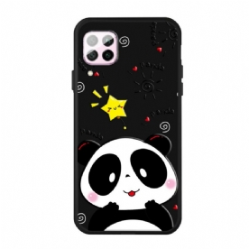 Telefoonhoesje voor Huawei P40 Lite Panda-ster