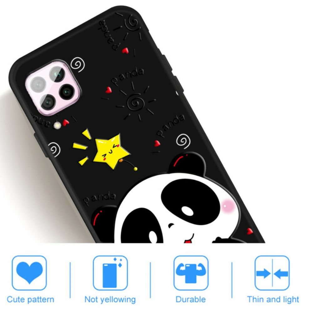 Telefoonhoesje voor Huawei P40 Lite Panda-ster