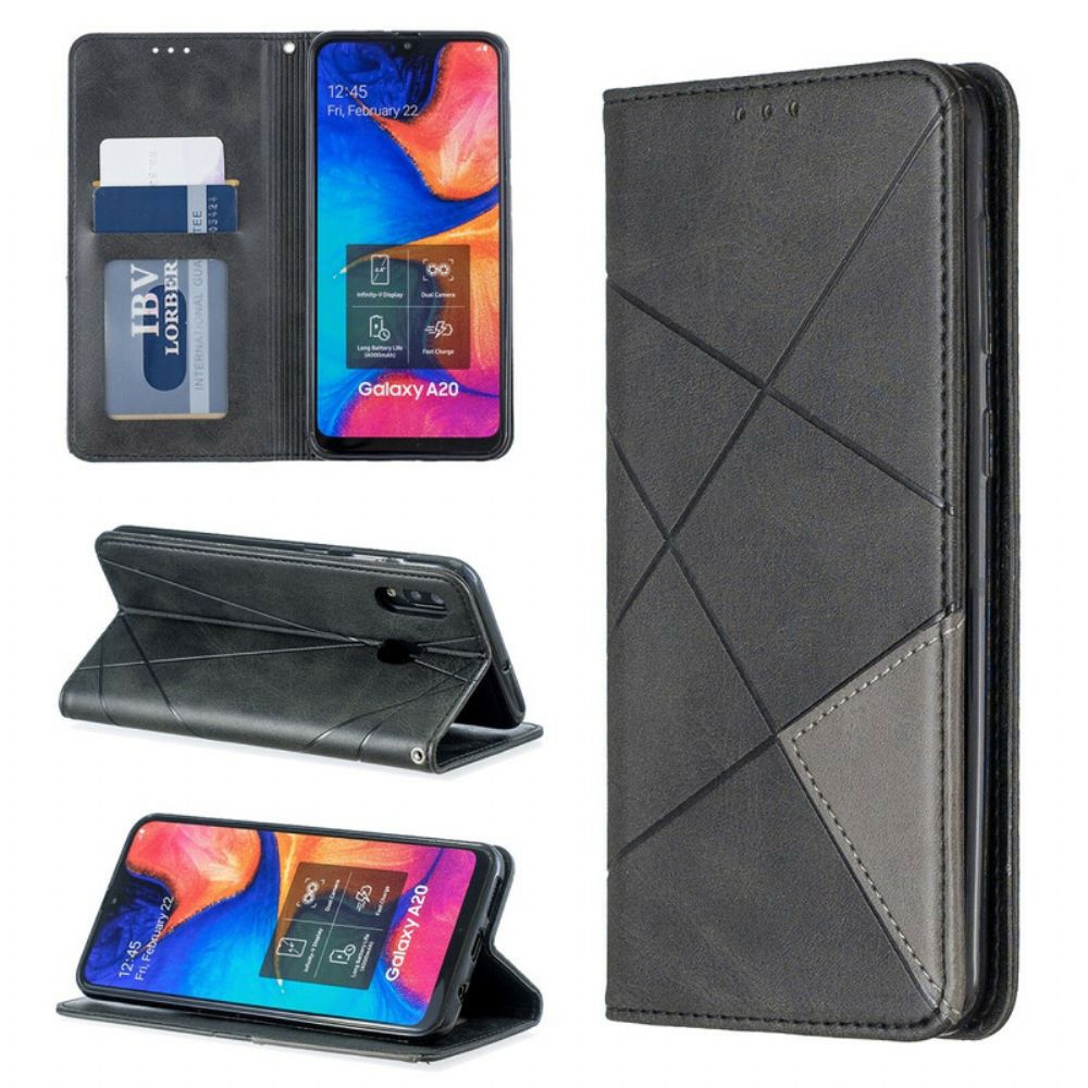 Bescherming Hoesje voor Samsung Galaxy A30 / A20 Folio-hoesje Artiestenstijl