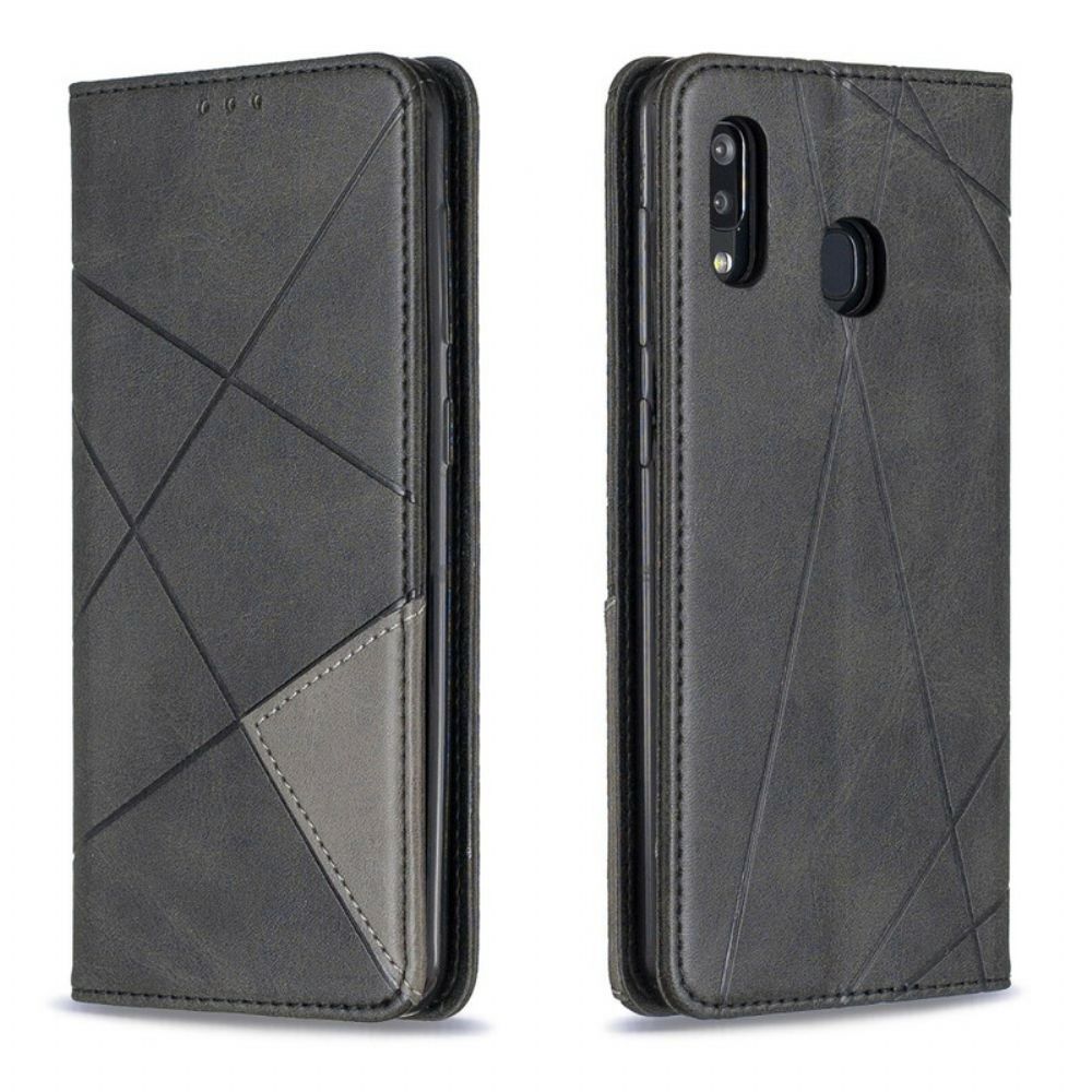 Bescherming Hoesje voor Samsung Galaxy A30 / A20 Folio-hoesje Artiestenstijl