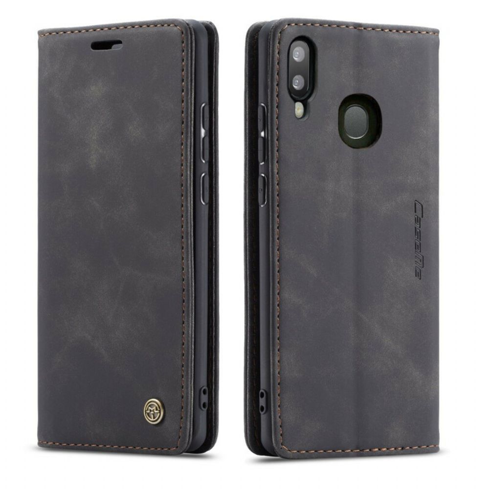 Bescherming Hoesje voor Samsung Galaxy A30 / A20 Folio-hoesje Caseme Kunstleer