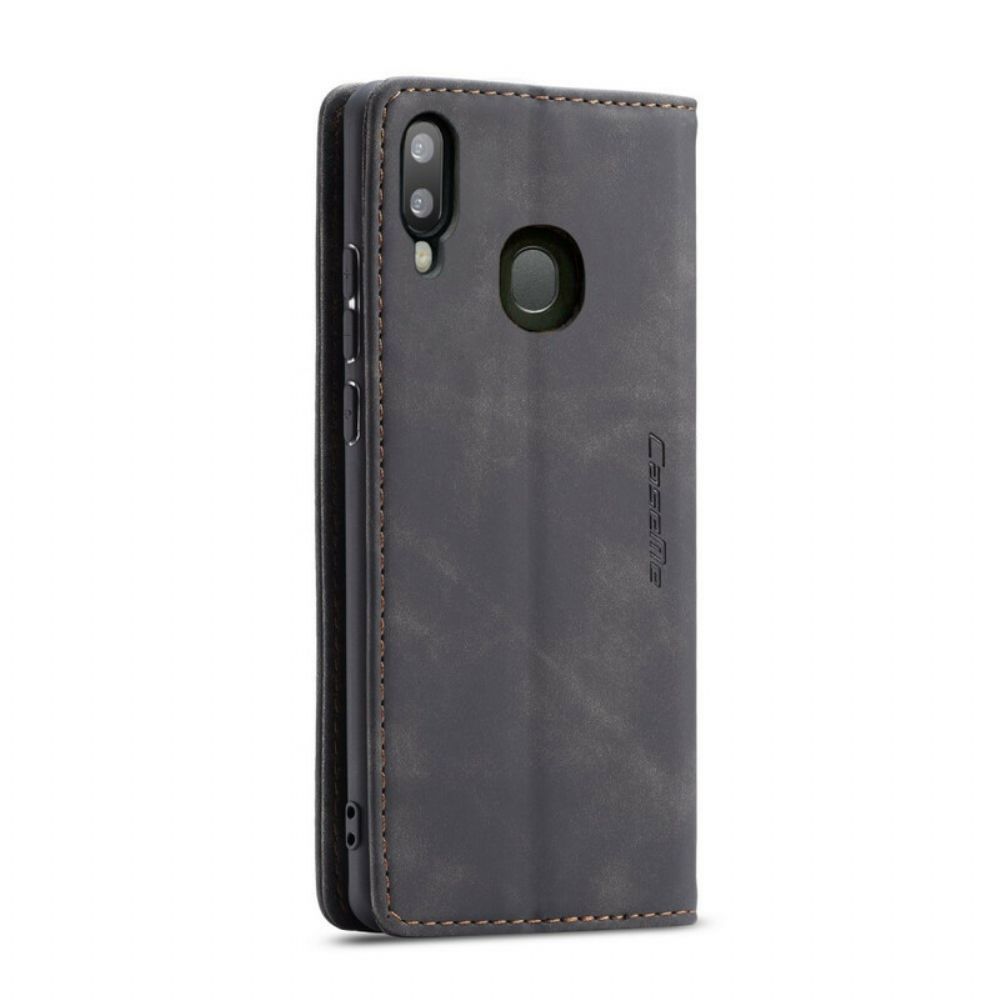 Bescherming Hoesje voor Samsung Galaxy A30 / A20 Folio-hoesje Caseme Kunstleer