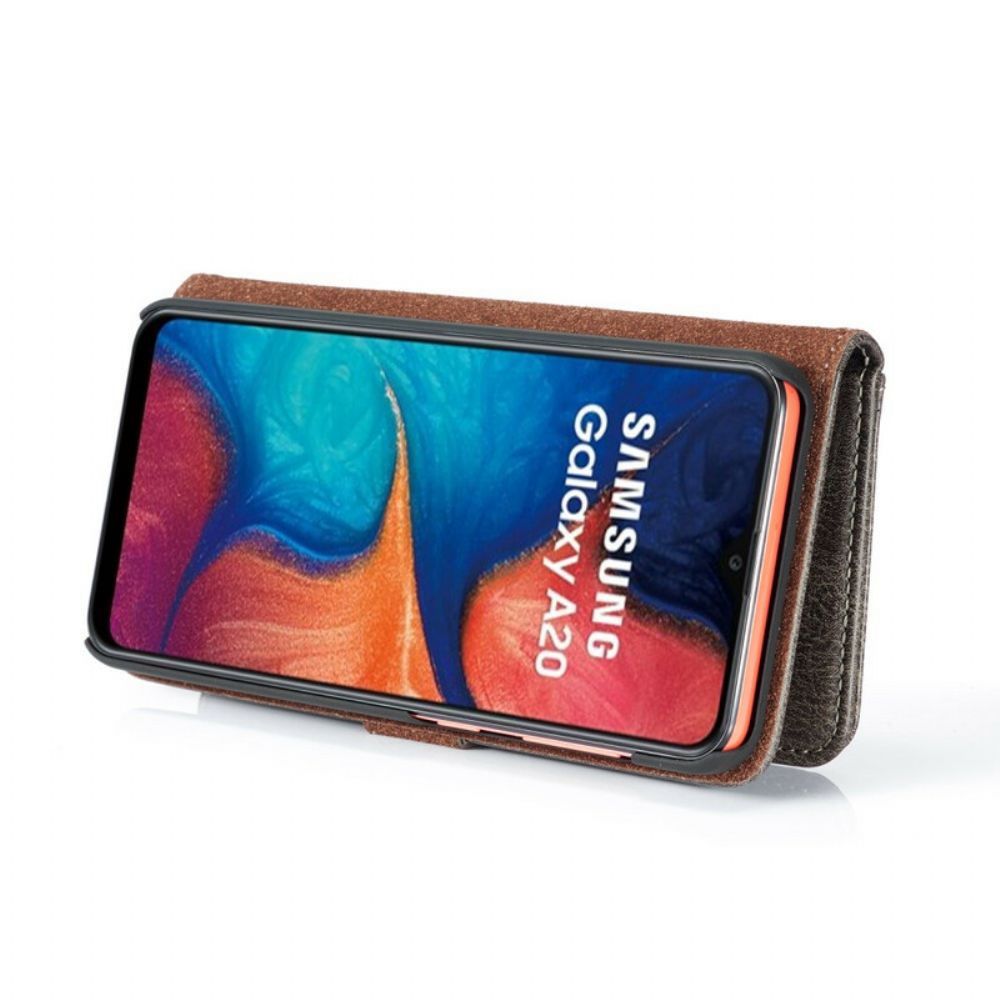 Flip Case voor Samsung Galaxy A30 / A20 Dg. Ming Afneembaar