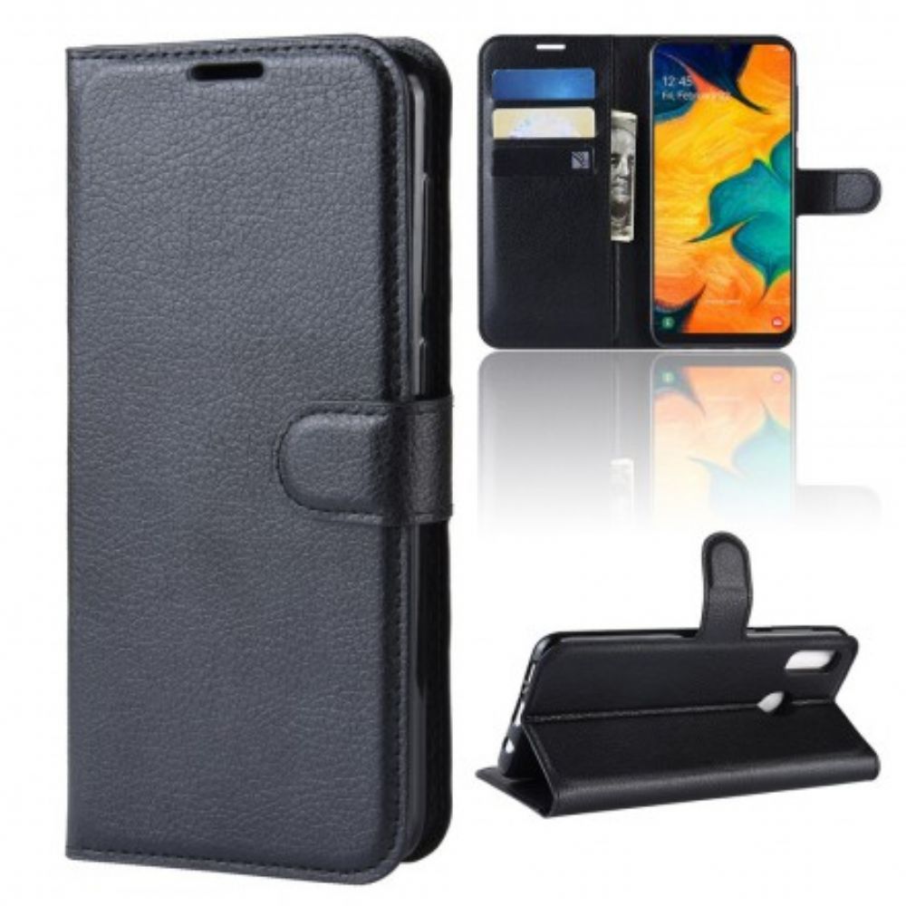 Flip Case voor Samsung Galaxy A30 / A20 Klassiek