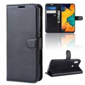 Flip Case voor Samsung Galaxy A30 / A20 Klassiek