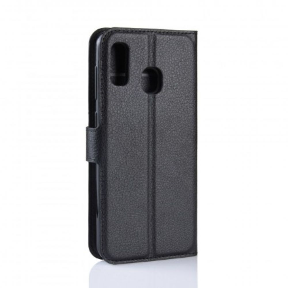 Flip Case voor Samsung Galaxy A30 / A20 Klassiek