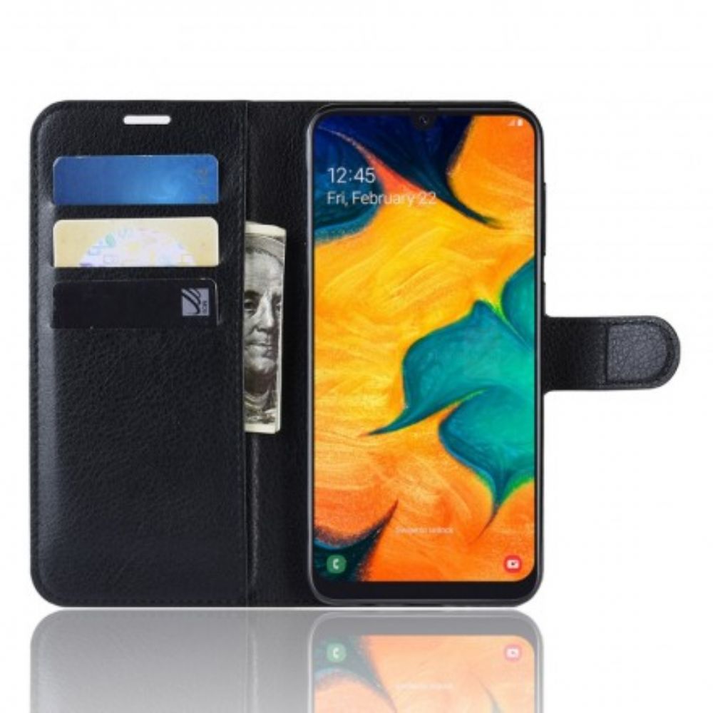 Flip Case voor Samsung Galaxy A30 / A20 Klassiek