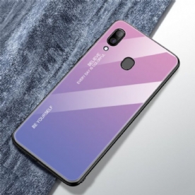 Hoesje voor Samsung Galaxy A30 / A20 Gegalvaniseerde Kleur