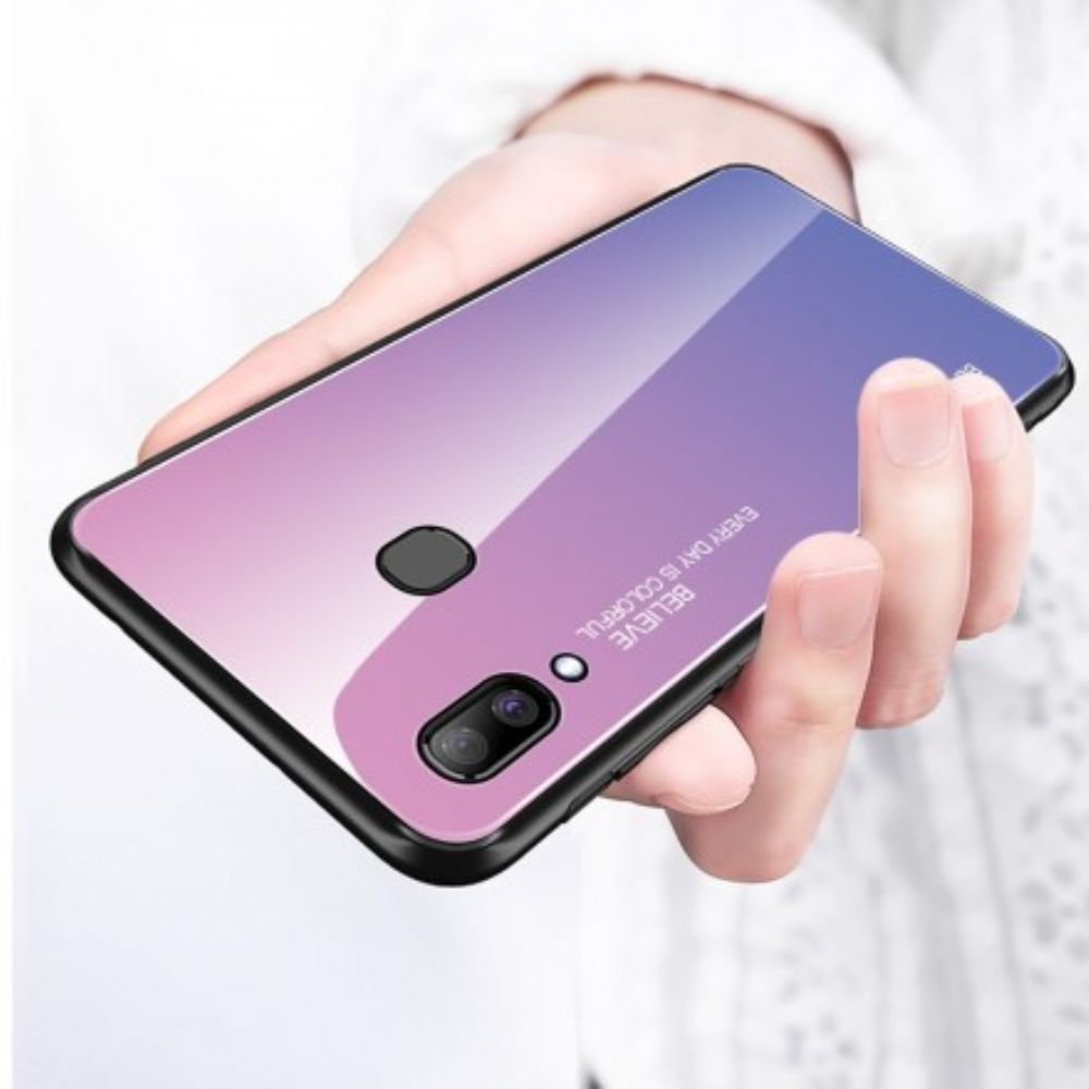 Hoesje voor Samsung Galaxy A30 / A20 Gegalvaniseerde Kleur