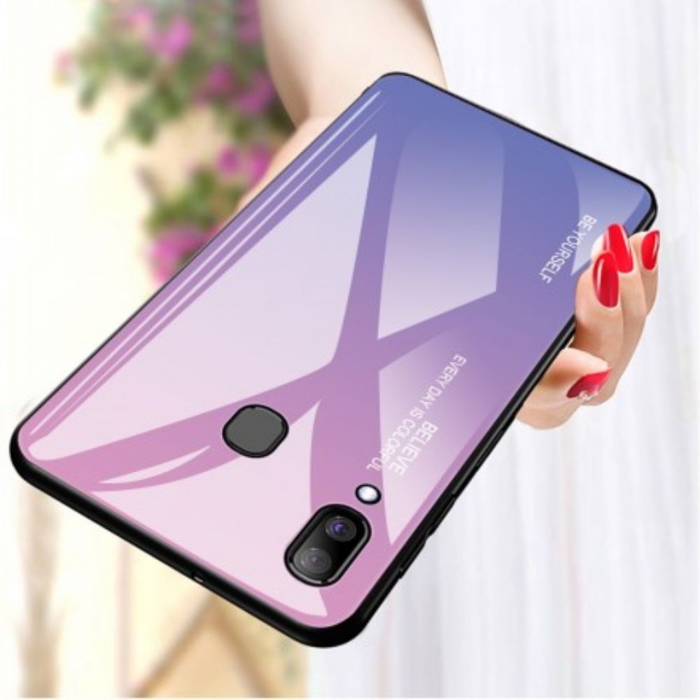 Hoesje voor Samsung Galaxy A30 / A20 Gegalvaniseerde Kleur