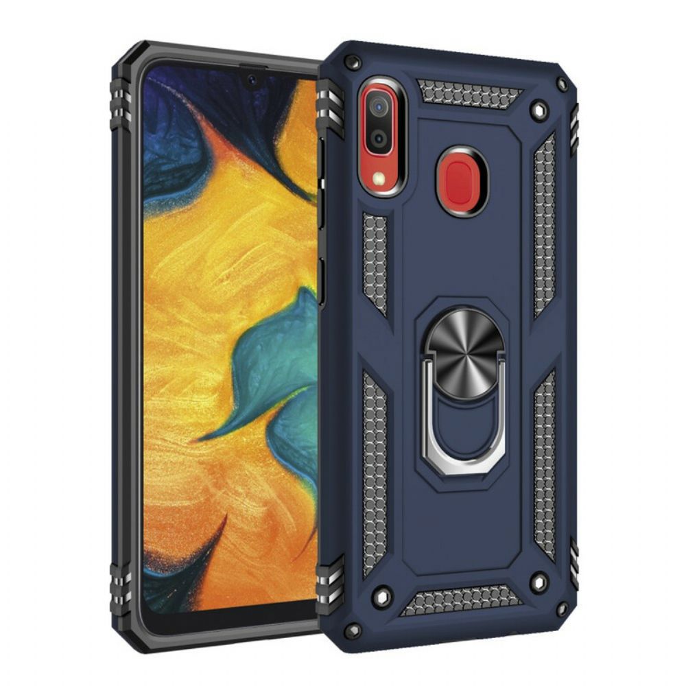 Hoesje voor Samsung Galaxy A30 / A20 Premium Ring