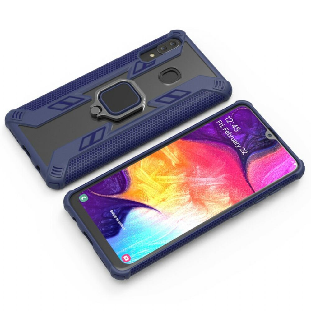 Hoesje voor Samsung Galaxy A30 / A20 Ring Premium