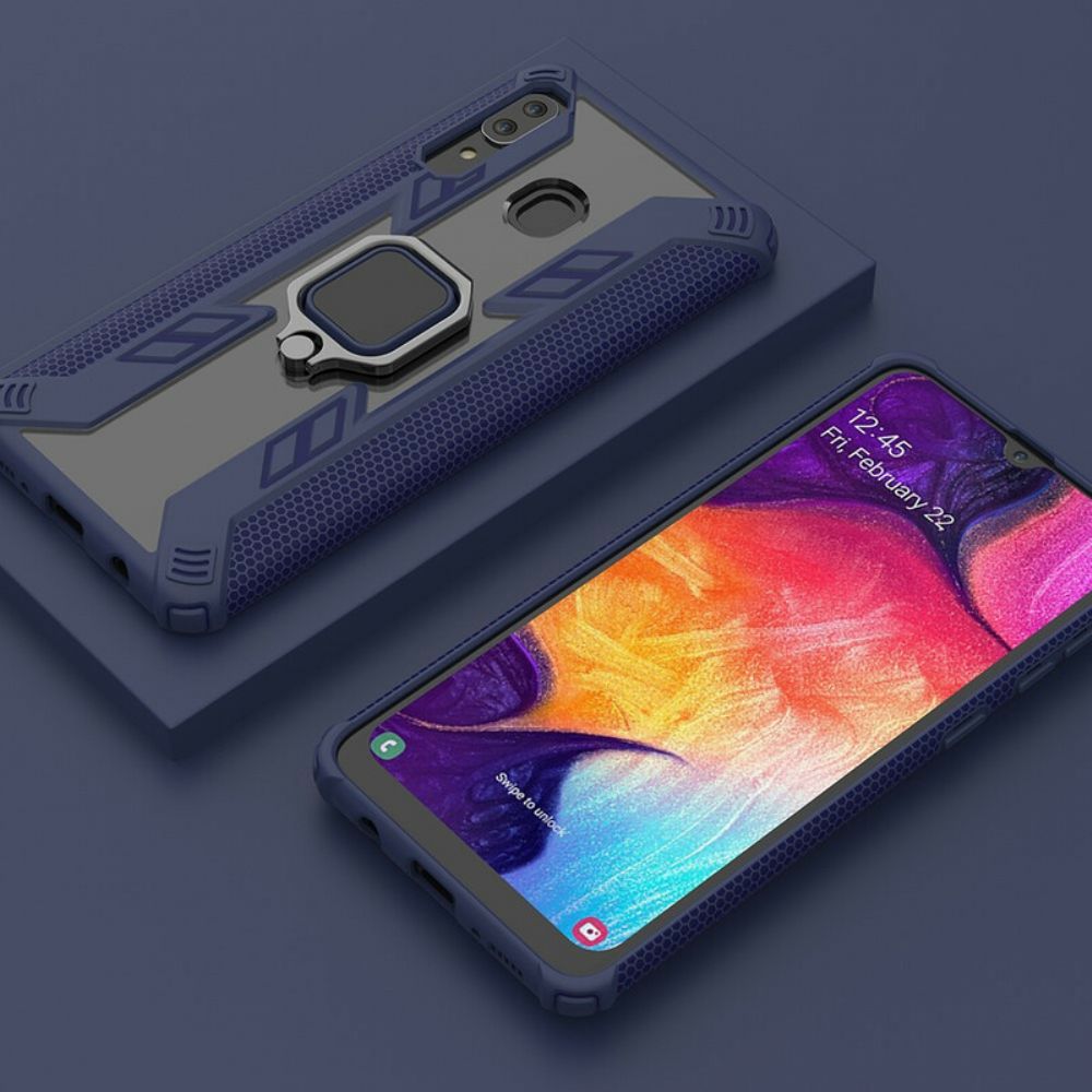 Hoesje voor Samsung Galaxy A30 / A20 Ring Premium