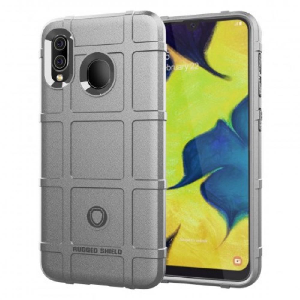 Hoesje voor Samsung Galaxy A30 / A20 Rustig Schild