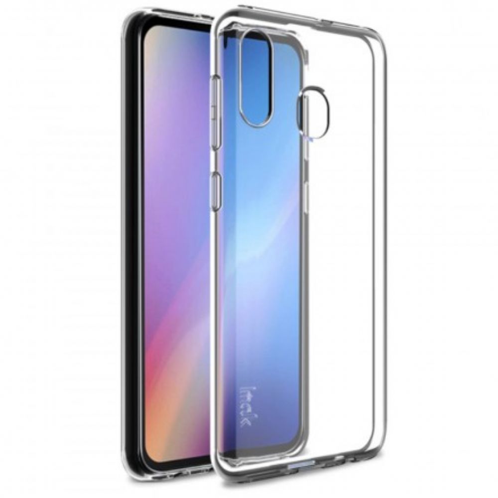 Hoesje voor Samsung Galaxy A30 / A20 Transparant