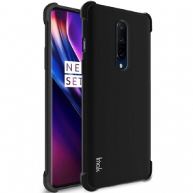 Hoesje voor OnePlus 8 Flexibele Siliconen Met Film Voor Imak-scherm