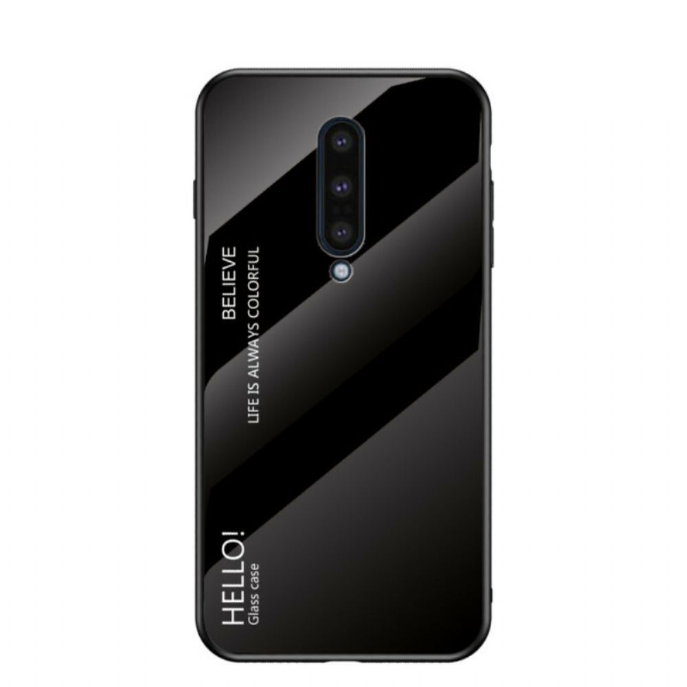 Hoesje voor OnePlus 8 Hallo Gehard Glas