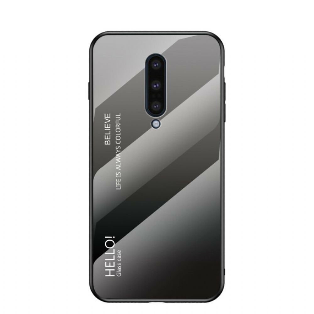 Hoesje voor OnePlus 8 Hallo Gehard Glas