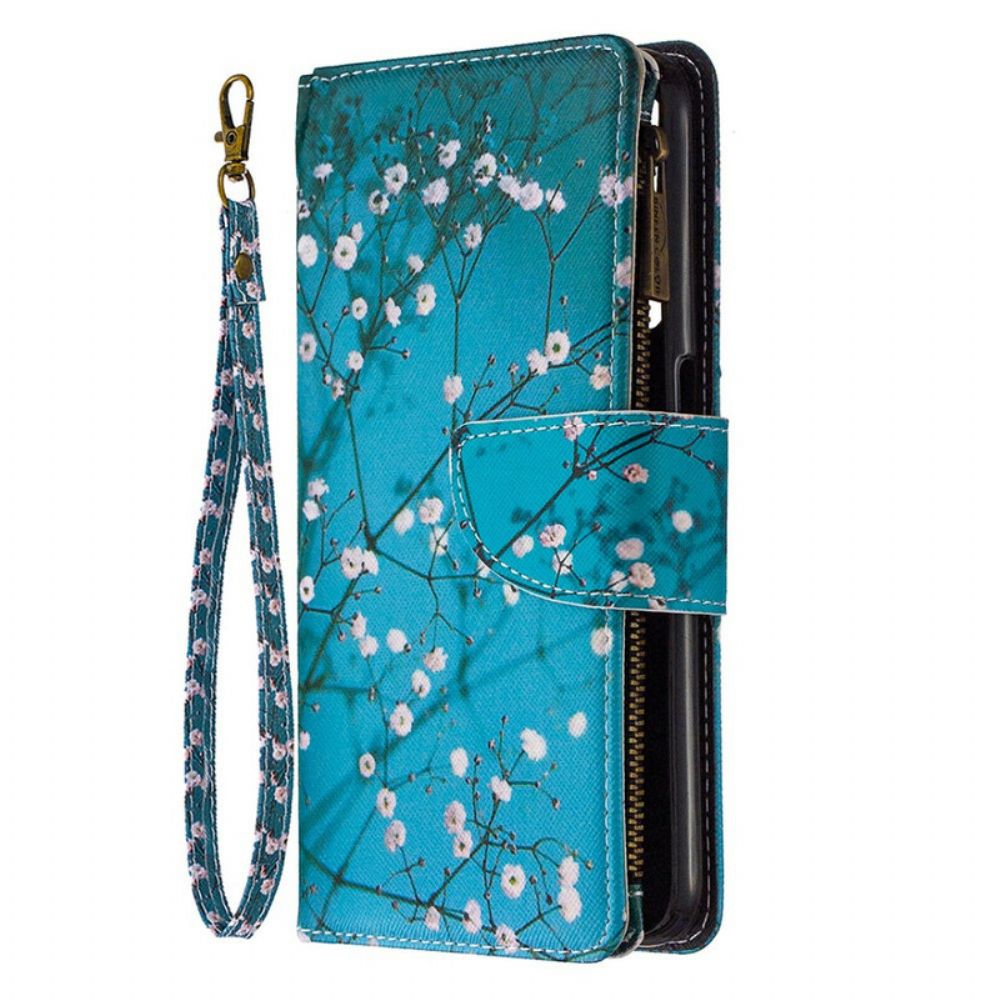 Leren Hoesje voor Realme 6 Zip Boomzak