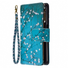 Leren Hoesje voor Realme 6 Zip Boomzak