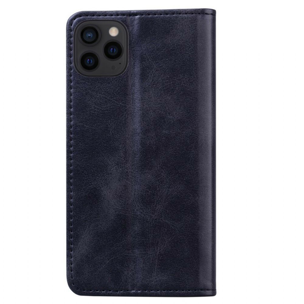 Bescherming Hoesje voor iPhone 13 Pro Folio-hoesje Tweekleurig Zakelijk Leereffect