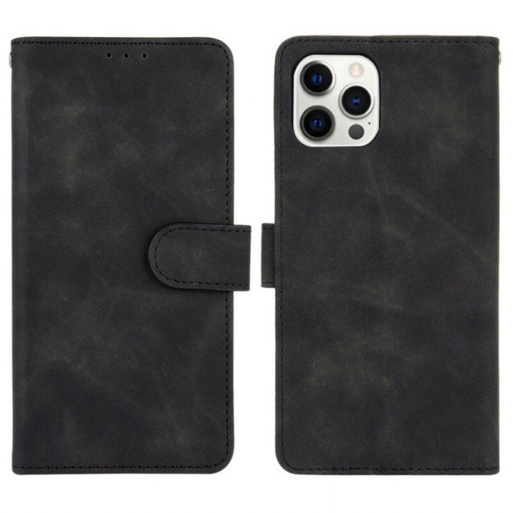 Flip Case voor iPhone 13 Pro Skin-touch